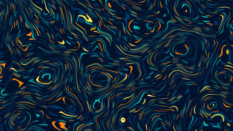 Wallpaper Swirl Small Abstract Art 4k