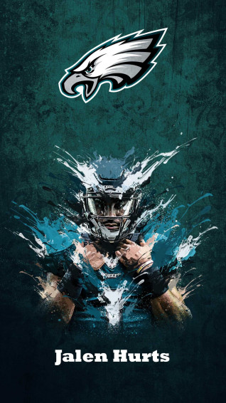 Jalen Hurts Wallpaper Artofit