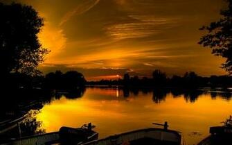 Most Beautiful Sunset Wallpaper