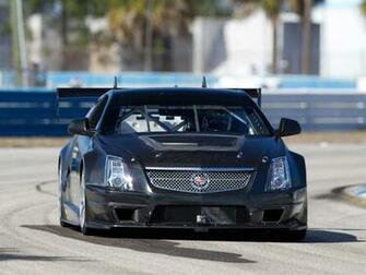 Cadillac Cts V Racing Coupe Race Muscle Gh Wallpaper