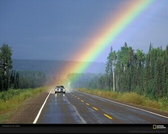 Rainbow Wallpaper From National Geographic Ginva