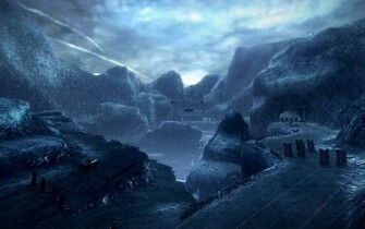 Armored Core Night Wallpaper