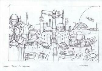 Theocracy City Sketch By Tugodoomer