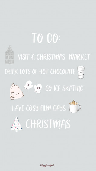 Christmas Phone Wallpaper Corrie Bromfield