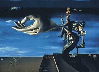 Ing Salvador Dali HD Wallpaper Color Palette Tags