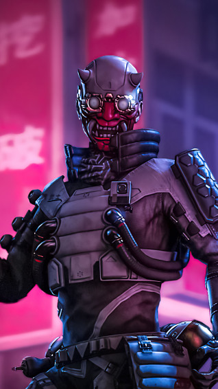 Octane El Diablo Apex Legends Wallpaper iPhone Phone 4k 3661f