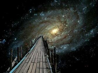 Pier Into Space Galaxy S5 Cases Deep