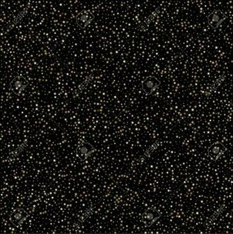 Starry Sparkle Vector Background With Golden Twinkle Stars D Lean
