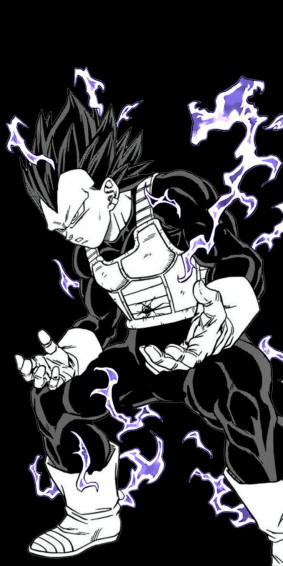 Vegeta New Form Wallpaper B W And Purple Dragon Ball Art Goku
