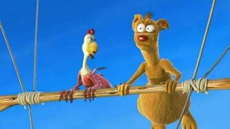 Wallpaper Thusspokebelinsky Barnyard Movie