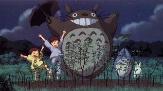 Japanese Wallpaper Tonari No Totoro My Neighbor