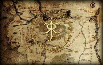 Tolkien Beleriand2 Wallpaper FullHD By Dmiguez On