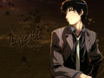 Roy Mustang Wallpaper Desktop Background