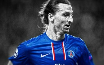 Zlatan Ibrahimovic Black And White HD Wallpaper