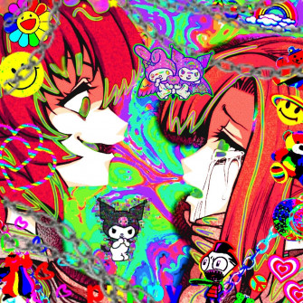 Glitchcore Aesthetic Wallpaper