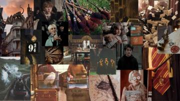 Harry Potter Aesthetic Wallpaper For Computer Desktop