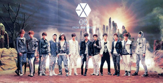 Exo Desktop Wallpaper Click Here For Full Size