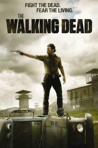 Walking Dead iPhone Wallpaper 4s