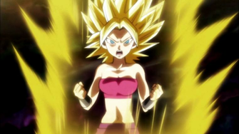 Caulifla Super Saiyan Dbs Screenshot By Redfield