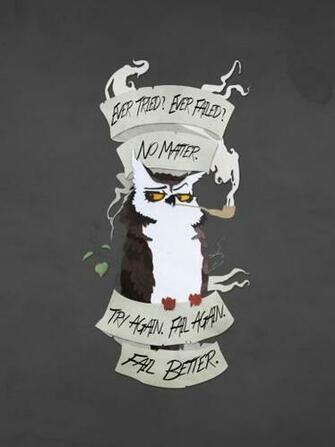 Funny Motivational Poster iPad Mini Wallpaper
