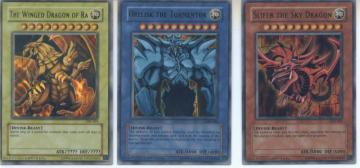 Yu Gi Oh Egyptian God Cards Wallpaper Teahub Io