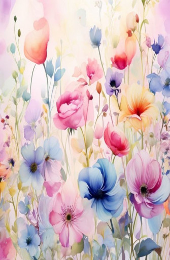Aesthetic Flowers Wallpaper