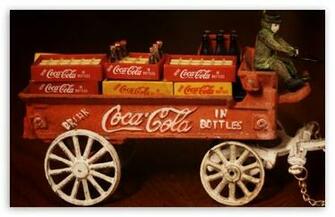Coca Cola Delivery HD Desktop Wallpaper Widescreen High Definition