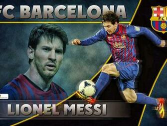 Lionel Messi Barcelona New HD Wallpaper