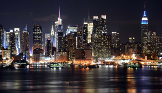 4k New York City Night Wallpaper