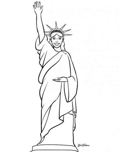 Liberty Tax Service Cartoon Stand Up Ad