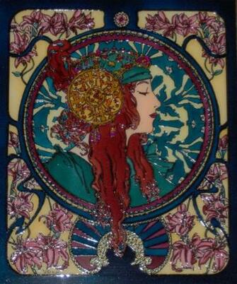 Art Nouveau By Mohamed Ufo