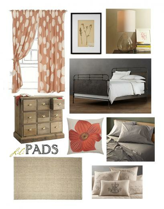 Coral And Gray Bedroom Peach Grey Bedrooms Multidao