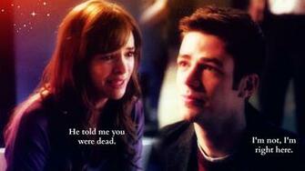 Barry And Caitlin Wallpaper