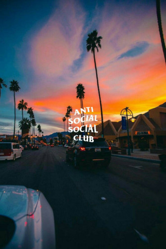 Anti Social Club Wallpaper