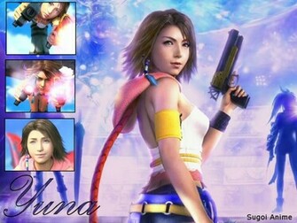 Yuna Wallpaper Final Fantasy X