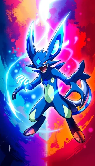 Lucario Phone Wallpaper