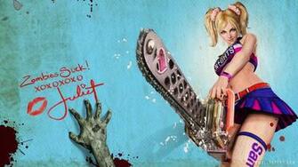 Juliet In Lollipop Chainsaw Wallpaper