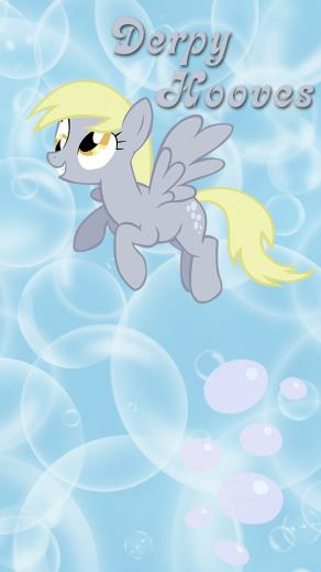 Derpy Phone Background By Tecknojock