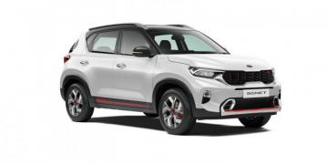Kia Sonet Htx 5l Diesel Autoncell