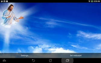 God Live Wallpaper Android