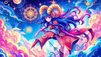 Aries Shion Wallpaper