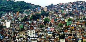 Favela Brazil Rio De Janeiro Slum House Architecture City Cities