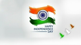Happy Independence Day HD Wallpaper