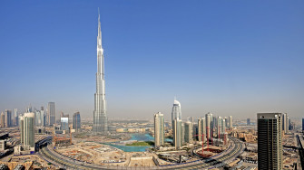 Man Made Dubai HD Wallpaper
