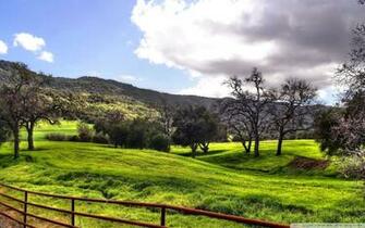 Spring Landscape HDr HD Desktop Wallpaper Widescreen High