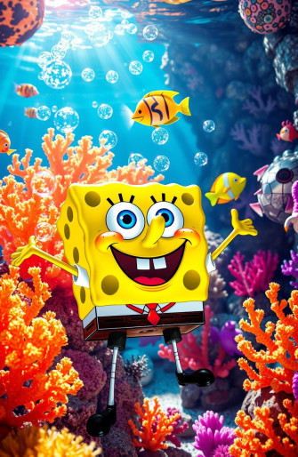 Live Spongebob Wallpaper
