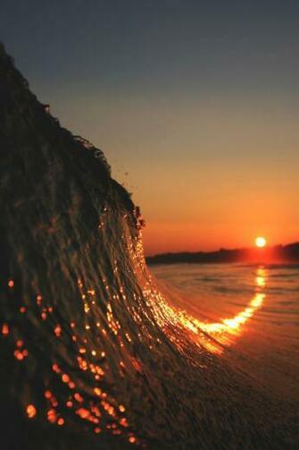 Beginners Surfing Tips Nature Beautiful Sunset