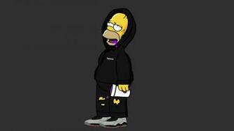 Simpsons Hypebeast Art Mc Market
