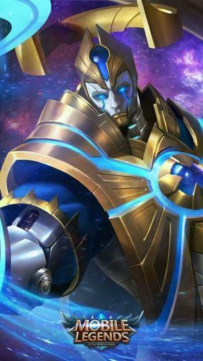 Estes Galaxy Dominator Mobile Legends Legend Wallpaper