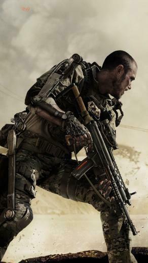 Advanced Warfare Wallpaper iPhone On